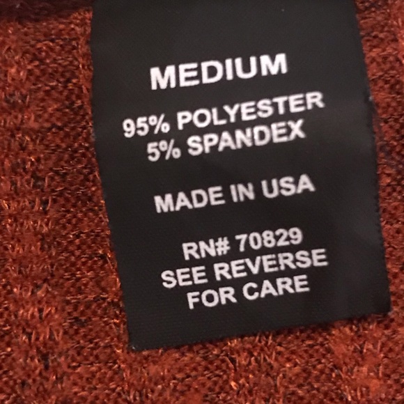 Rust colored top - Picture 2 of 4